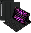 Samsung Galaxy Tab S9 FE 10.9 2023 SM-X510 X516 Bluetooth Keyboard Case Cover with Pencil Holder