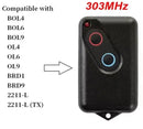 Boss/Guardian/Steel-Line 2211L BHT4/BOL4/BRD1 Replacement Garage Door Remote