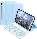 Samsung Galaxy Tab S9 FE 10.9 2023 SM-X510 X516 Bluetooth Keyboard Case Cover with Pencil Holder