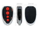 Compatible Steel-Line ZT-07 433.92Mhz Garage Door Remote SD800 Opener