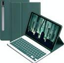 Samsung Galaxy Tab S9 FE 10.9 2023 SM-X510 X516 Bluetooth Keyboard Case Cover with Pencil Holder