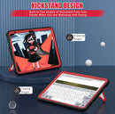 Shockproof Heavy Duty For Apple iPad 9th Gen 8th Gen 7th Gen 10.2 inch 2021 Kickstand Case Cover