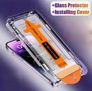 Tempered Glass Screen Protector For iPhone 17 16 15 14 Plus 13 12 Pro Max Air