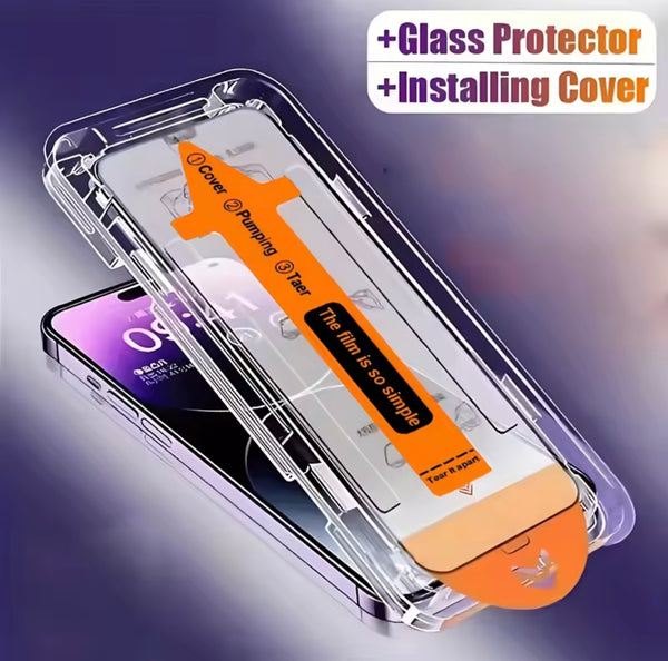 Tempered Glass Screen Protector For iPhone 17 16 15 14 Plus 13 12 Pro Max Air