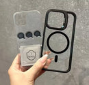 For iPhone 14 Shockproof MagSafe Phone Case with Lens protector