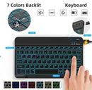 Samsung Galaxy Tab S9 FE 10.9 2023 SM-X510 X516 Bluetooth Backlit Keyboard Case Cover with Pencil Holder