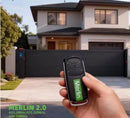 Merlin E960M E945M E950M E943M E940M Garage Door Remote Control 433MHz 2.0