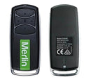 Merlin E960M E945M E950M E943M E940M Garage Door Remote Control 433MHz 2.0