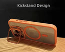For iPhone 14 Shockproof MagSafe Phone Case with Lens protector