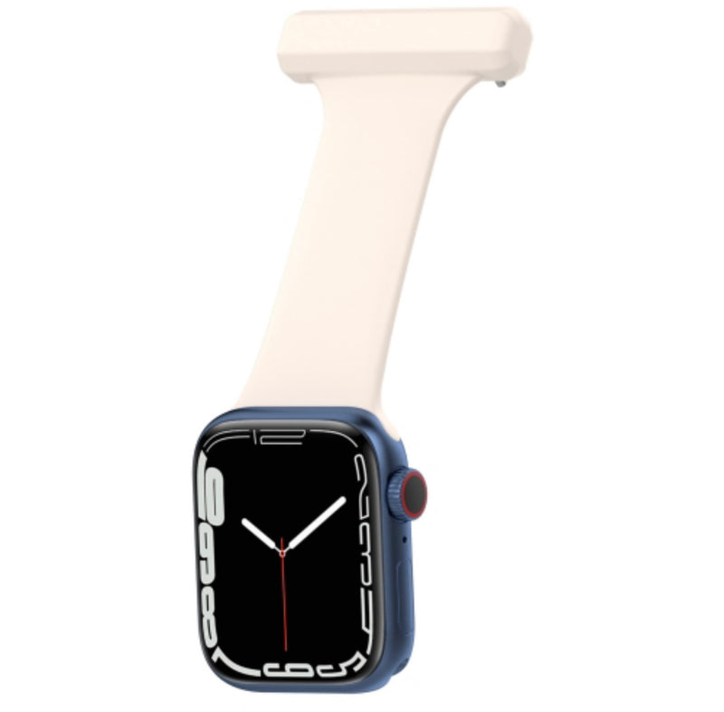 For Apple Watch Fob Clip-On Strap for Nurses Midwives Doctors Paramedic HCA