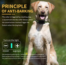 Dog Collar Anti Bark Pet Electric Training Collar Auto Stop Barking Obedience