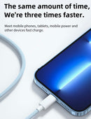 1M 2M 3M Fast Charge USB-C to USB-C Charger Cord & Data Sync Cable For iPhone Charging