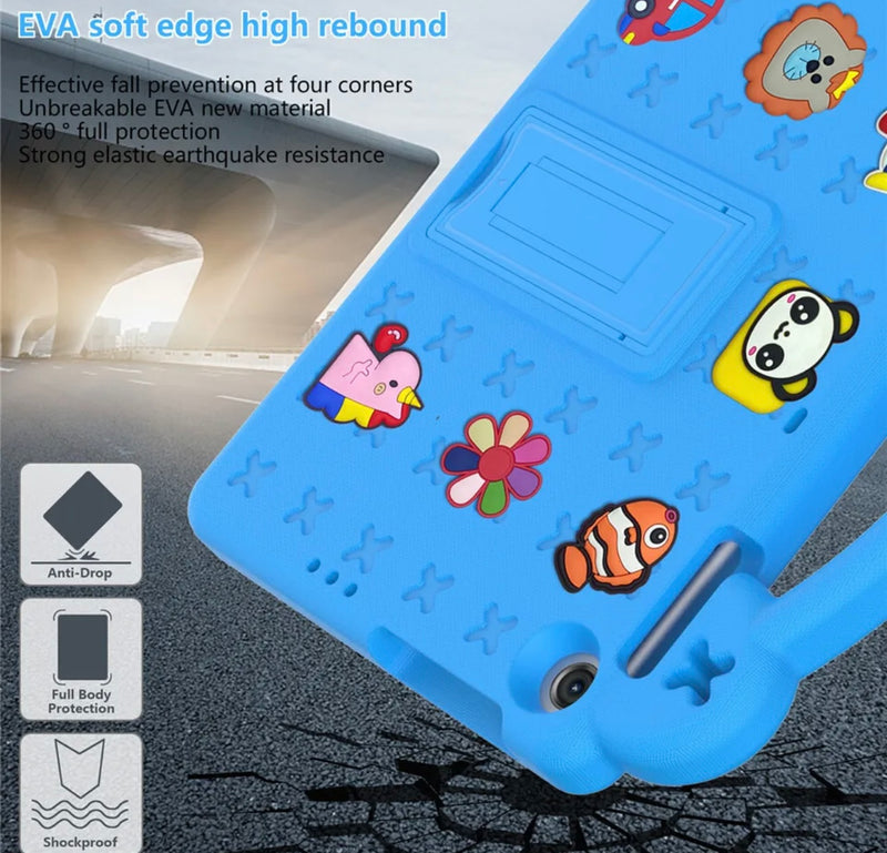 For Lenovo Tab M10 3rd Gen TB328FU 10.1" Kids Shockproof Stand Handle Case Cover