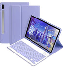 Samsung Galaxy Tab S9 FE 10.9 2023 SM-X510 X516 Bluetooth Keyboard Case Cover with Pencil Holder
