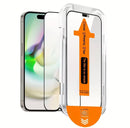 Tempered Glass Screen Protector For iPhone 17 16 15 14 Plus 13 12 Pro Max Air