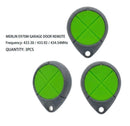 For Merlin E970M Premium Security + Security +2.0 Garage Door Compatible Remote