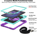 Samsung Galaxy Tab A9+ Plus 11" 2023 X210 X215 Heavy Duty Shockproof Case Cover