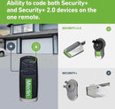 Merlin E960M E945M E950M E943M E940M Garage Door Remote Control 433MHz 2.0