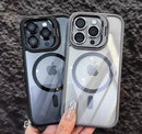 For iPhone 14 Shockproof MagSafe Phone Case with Lens protector
