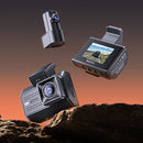 Yesido KM15 4K Dual Dash Camera Driving Recorder, KM15
