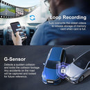 Yesido KM15 4K Dual Dash Camera Driving Recorder, KM15