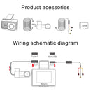 Yesido KM15 4K Dual Dash Camera Driving Recorder, KM15