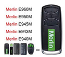 Merlin E960M E945M E950M E943M E940M Garage Door Remote Control 433MHz 2.0