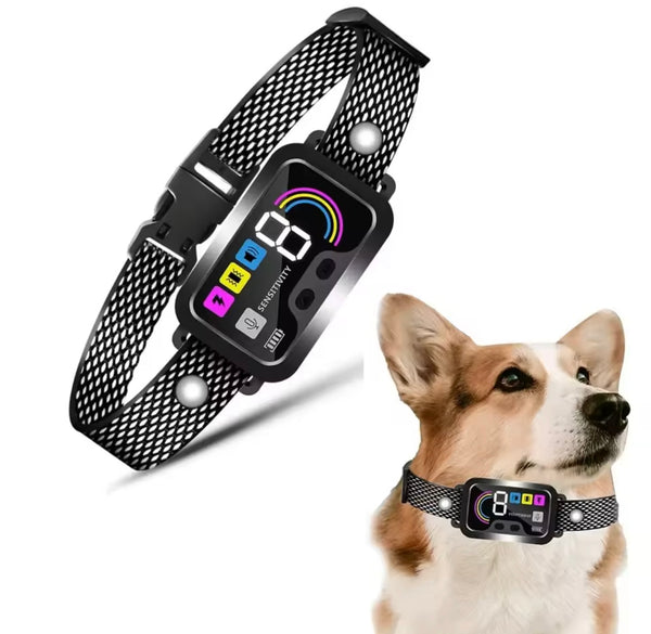 Anti Bark Dog Collar Auto Stop Barking Training Collar Obedience Rechargeable