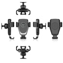 Car Air Outlet Bracket Wireless Charger Qi Standard Wireless Charger