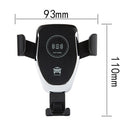 Car Air Outlet Bracket Wireless Charger Qi Standard Wireless Charger