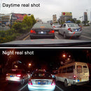 K5 5.5 inch Car Streaming Media Double Recording Starlight Night Vision Driving Recorder, 5.5 inch Double Recording