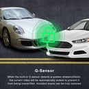 Front and Rear Dual Camera HD InfraredNight Vision Car Dash Cam Driving Recorder, Front and Rear