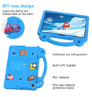 For Lenovo Tab M10 Plus 3rd Gen 10.6" Kids Shockproof Stand Handle Case Cover