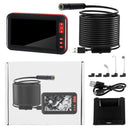 P20 4.3 Inch Screen Display HD1080P Inspection Endoscope with 8 LEDs, Length: 10m, Lens Diameter: 8mm, Hard Line, Length: 10m, Hard Line