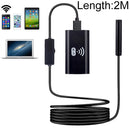 F99 HD Mobile Phone Endoscope, 8mm Waterproof Pipe Endoscope, Wifi Version, Flexible Cord, Length: 2m, Length: 2m