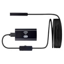 F99 HD Mobile Phone Endoscope, 8mm Waterproof Pipe Endoscope, Wifi Version, Flexible Cord, Length: 2m, Length: 2m