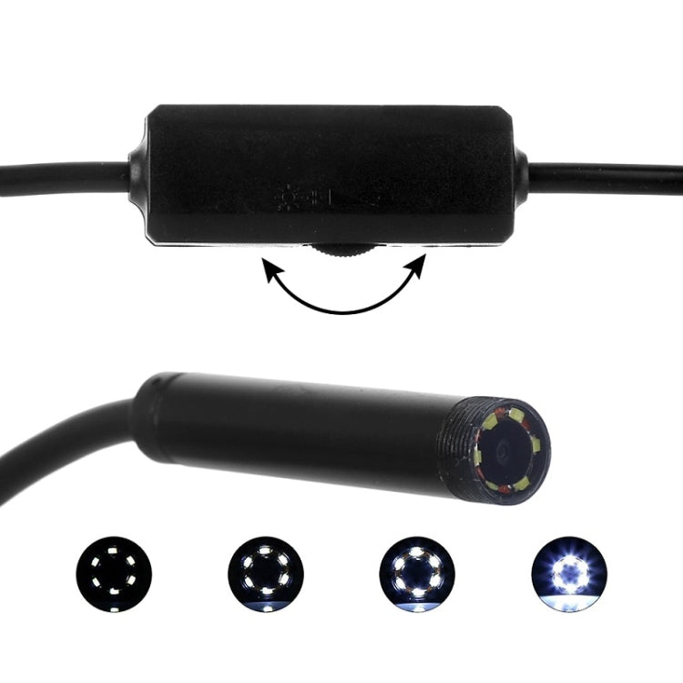 F99 HD Mobile Phone Endoscope, 8mm Waterproof Pipe Endoscope, Wifi Version, Flexible Cord, Length: 2m, Length: 2m