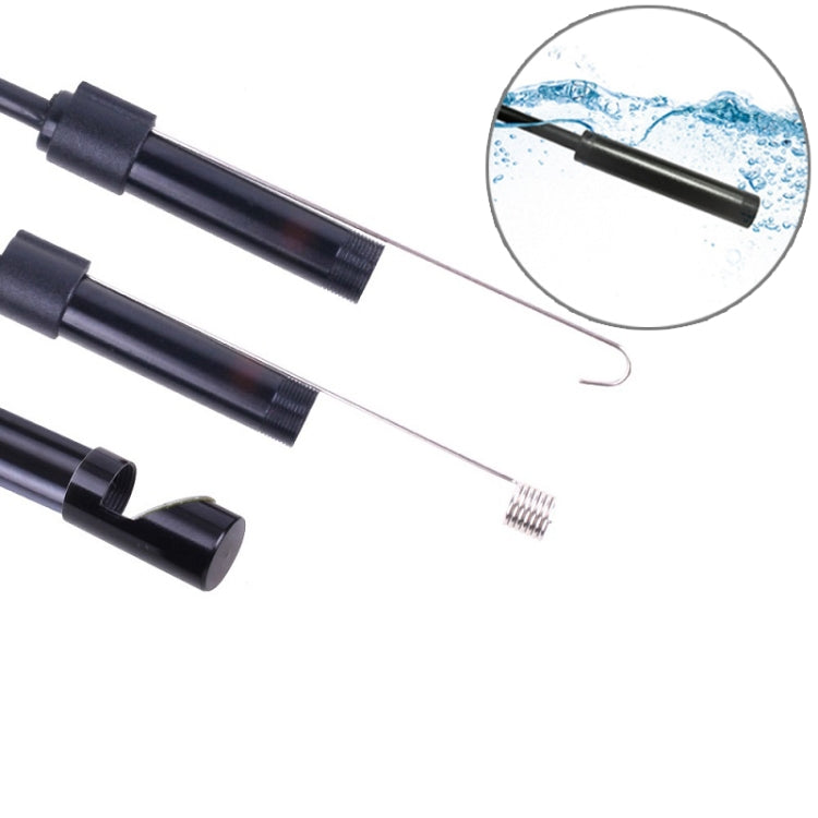 F99 HD Mobile Phone Endoscope, 8mm Waterproof Pipe Endoscope, Wifi Version, Flexible Cord, Length: 2m, Length: 2m