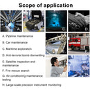 F99 HD Mobile Phone Endoscope, 8mm Waterproof Pipe Endoscope, Wifi Version, Flexible Cord, Length: 2m, Length: 2m