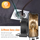 inskam107 3.9mm 3 In 1 HD Waterproof Industry Digital Endoscope Inspection Camera, Length: 1m Flexible Cable, 1m Flexible Cable