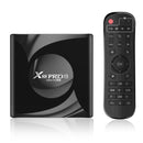 X88 Pro 13 Android 13.0 Smart TV Box with Remote Control, RK3528 Quad-Core, 4G+64GB, 4G+64GB