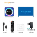 Acrylic X88 Pro 13 8K Ultra HD Android 13.0 Smart TV Box with Remote Control, RK3528 Quad-Core, 4G+32GB, 4G+32GB