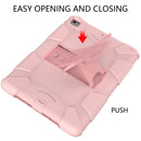 For iPad 5th 6th Gen Air 2 9.7 inch Shockproof silicone Protection Shell with stand