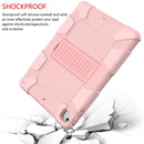 For iPad 5th 6th Gen Air 2 9.7 inch Shockproof silicone Protection Shell with stand