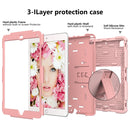 For iPad 5th 6th Gen Air 2 9.7 inch Shockproof silicone Protection Shell with stand