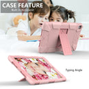 For iPad 5th 6th Gen Air 2 9.7 inch Shockproof silicone Protection Shell with stand