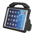 for iPad 6th 5th Air 2 Shockproof EVA Thumb Bumper Case with Handle & Holder