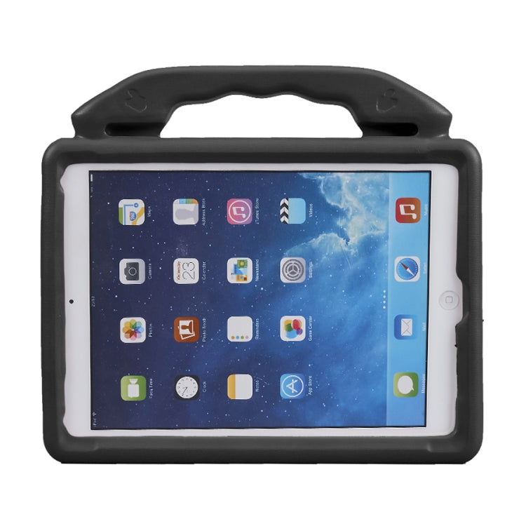 for iPad 6th 5th Air 2 Shockproof EVA Thumb Bumper Case with Handle & Holder