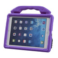 for iPad 6th 5th Air 2 Shockproof EVA Thumb Bumper Case with Handle & Holder