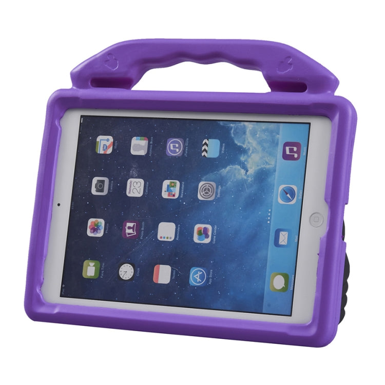 for iPad 6th 5th Air 2 Shockproof EVA Thumb Bumper Case with Handle & Holder